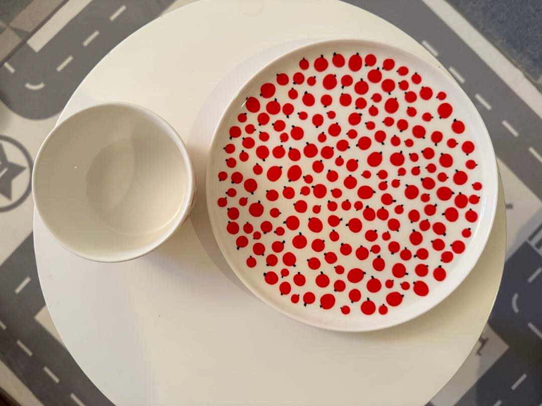 新品 未使用 marimekko PAKKANEN プレート ボウル