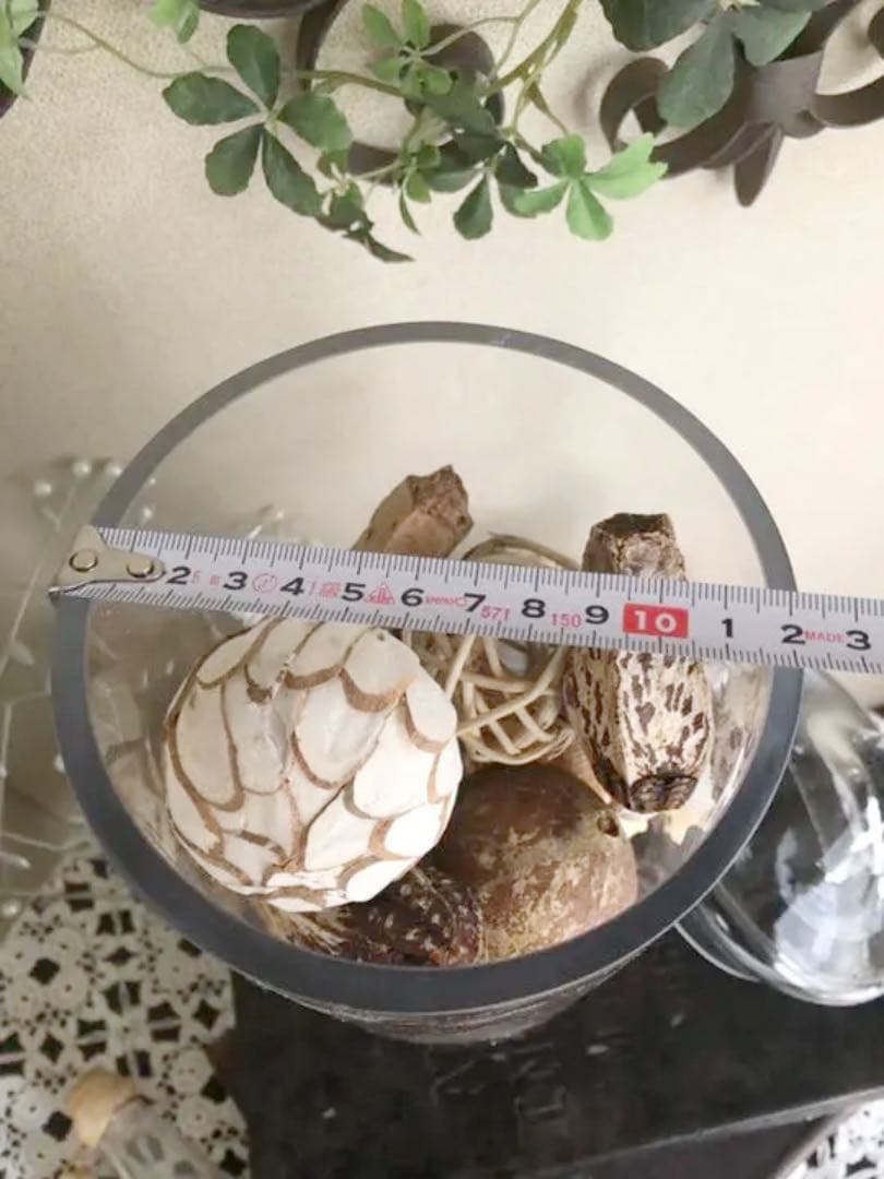 ガラスキャニスター