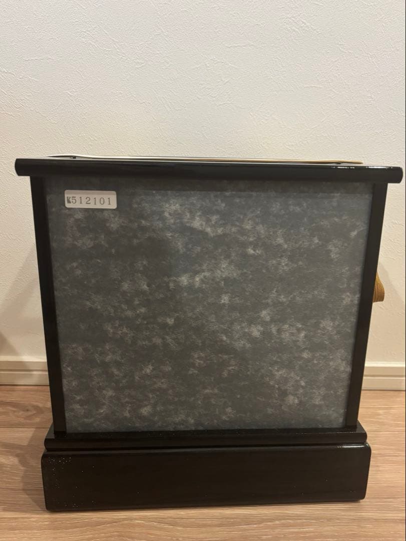 久月　五月人形 アクリルケース入り