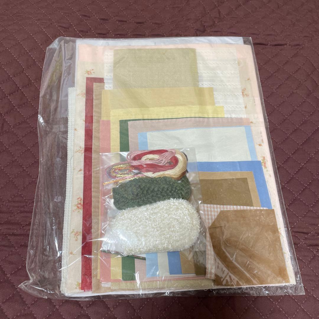 片山あゆ子コレクション　クリスマスパーティのタペストリーキット