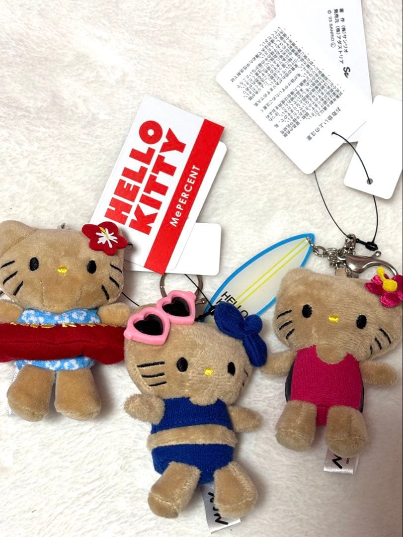 キティ LOWRYSFARM ローリーズファーム マスコット 日焼け