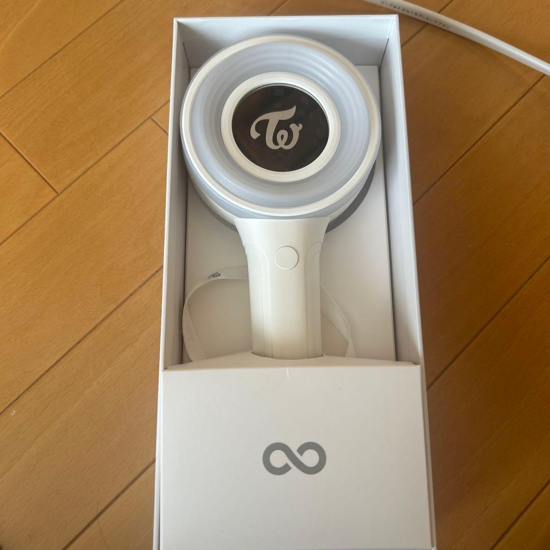 TWICE ペンライト ホワイト 箱付き