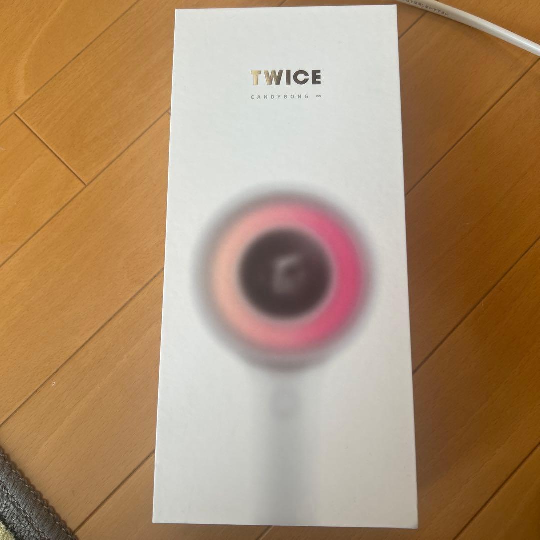 TWICE ペンライト ホワイト 箱付き