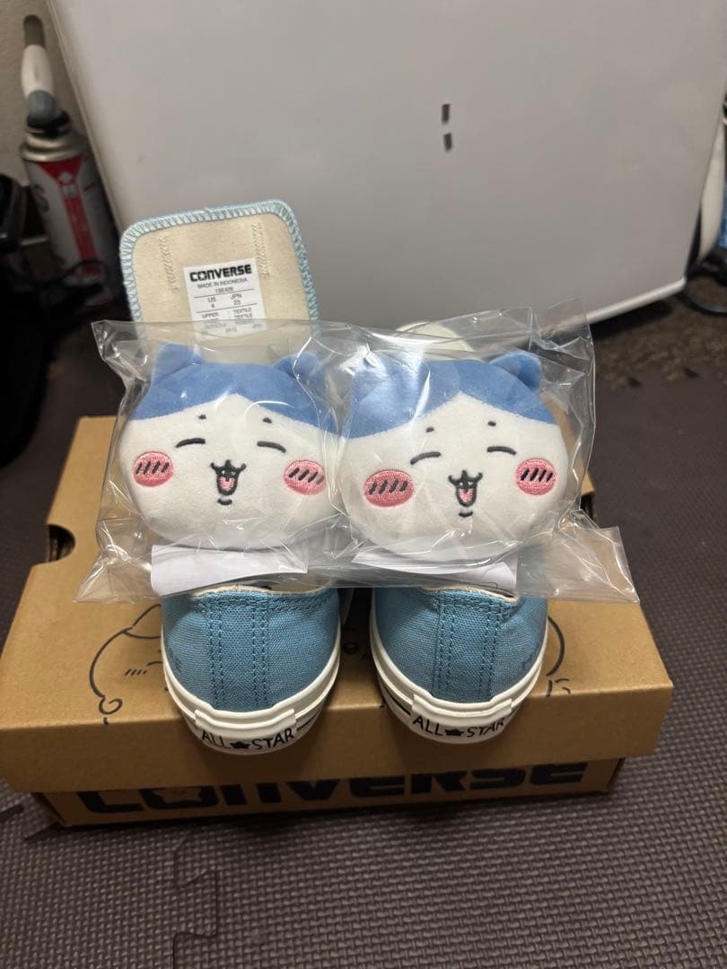 シューズ・靴 CHIIKAWA x CONVERSE ALL Star MCOX