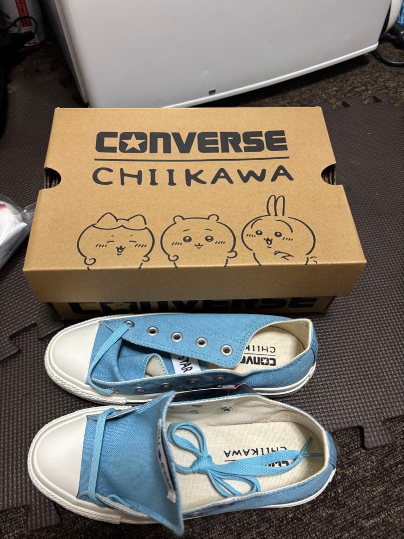 シューズ・靴 CHIIKAWA x CONVERSE ALL Star MCOX