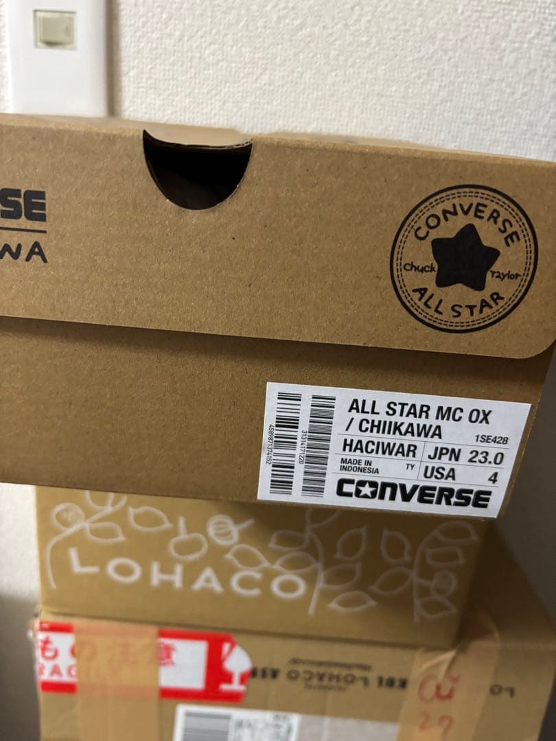 シューズ・靴 CHIIKAWA x CONVERSE ALL Star MCOX