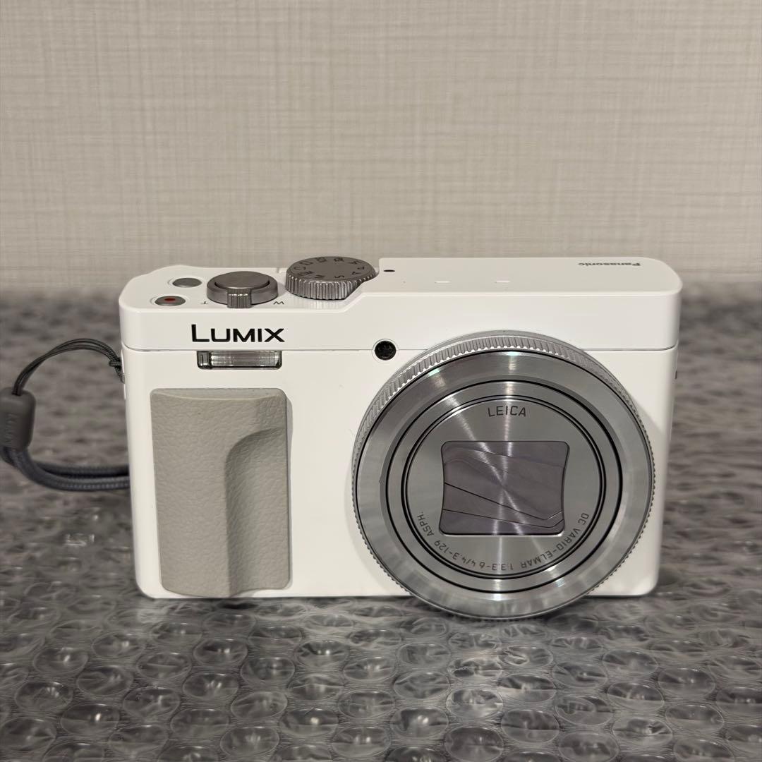 LUMIX DC-TZ99-W ホワイト