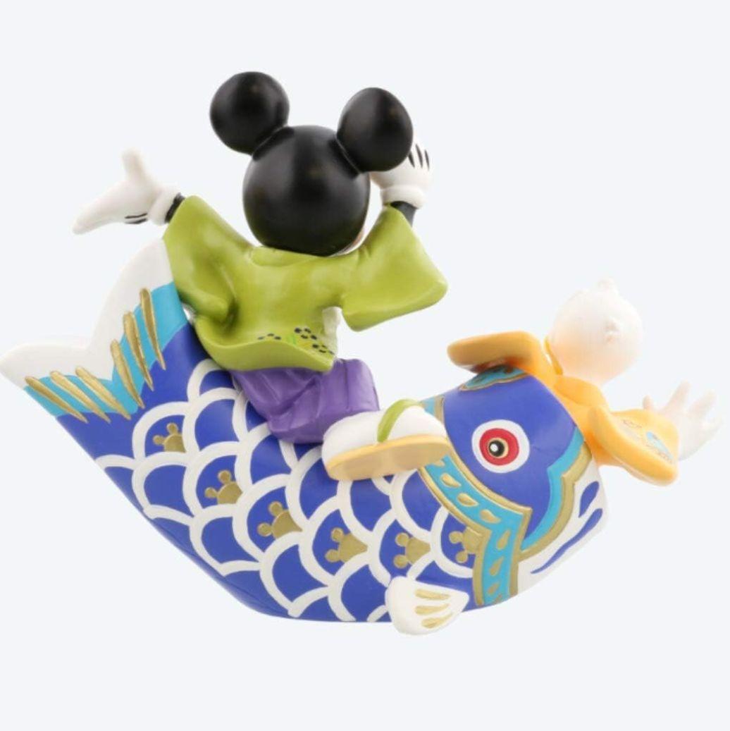 ディズニー 五月人形 ミッキー・ドナルド 東京ディズニーリゾート限定