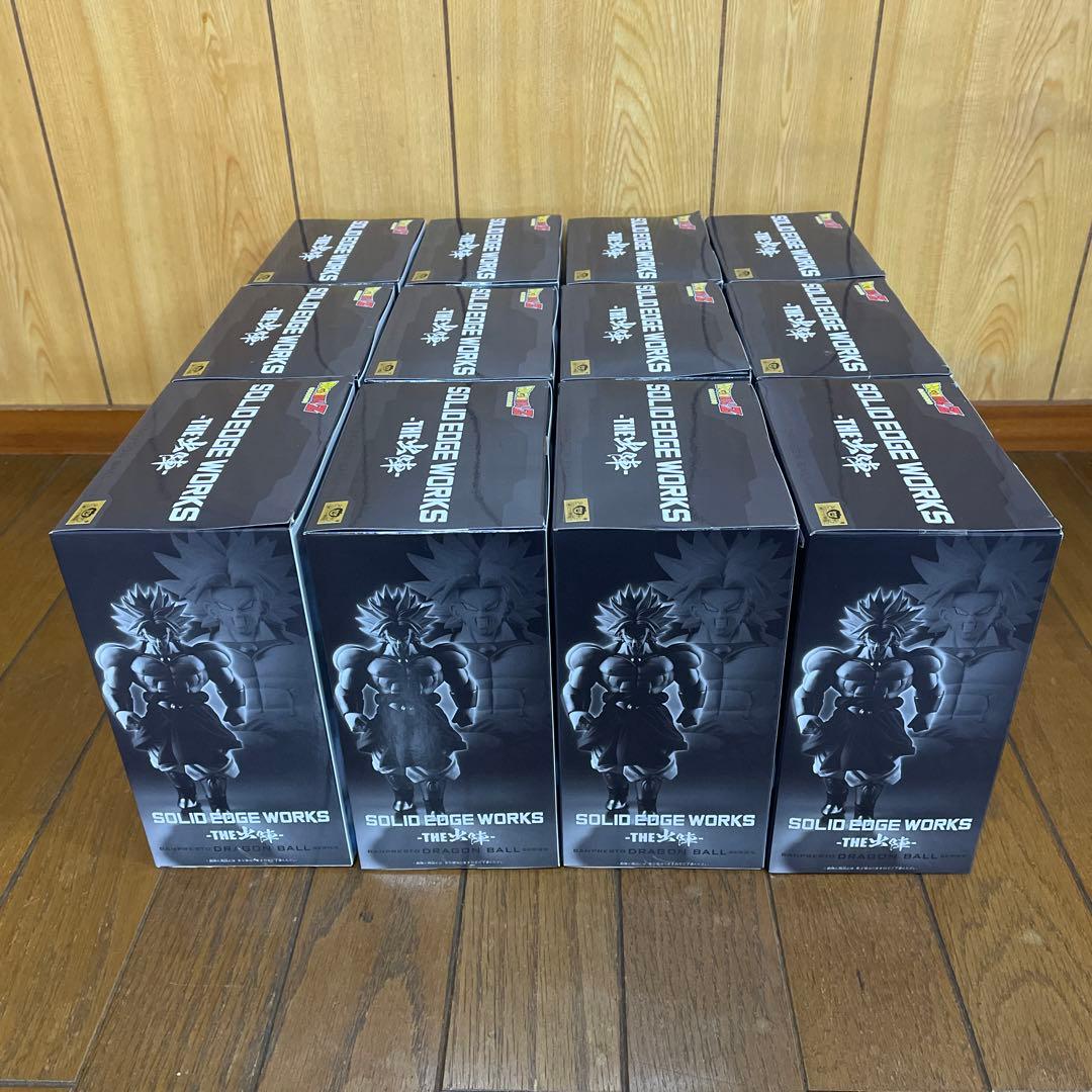 ドラゴンボールZ SOLID EDGE WORKS THE出陣 ブロリー　12個