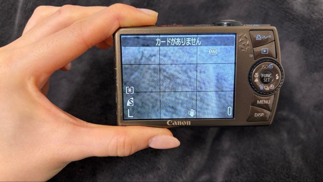 [動作確認済み]canon ixy 920 is ゴールド