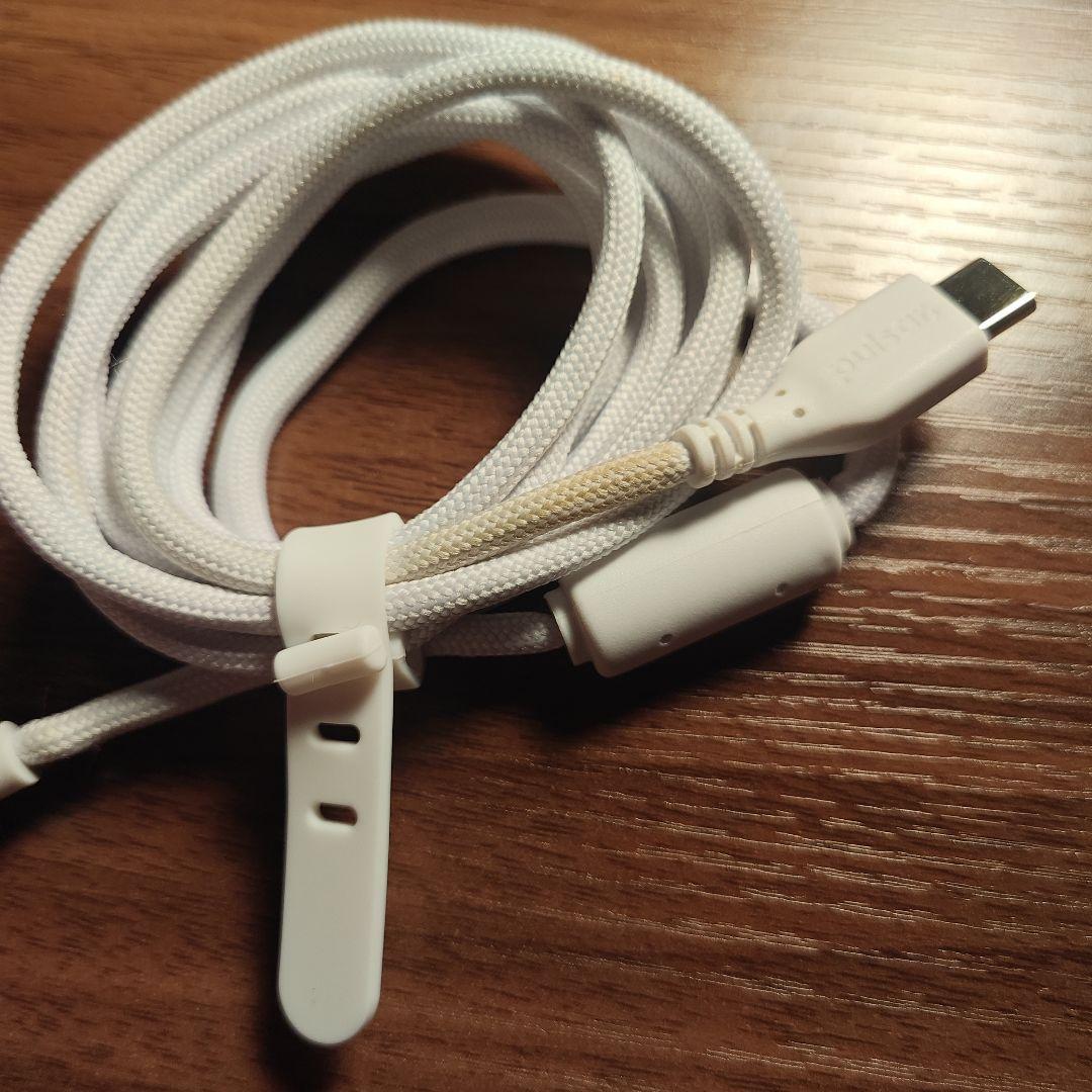 ゲーミングマウスとガラスパッドセット