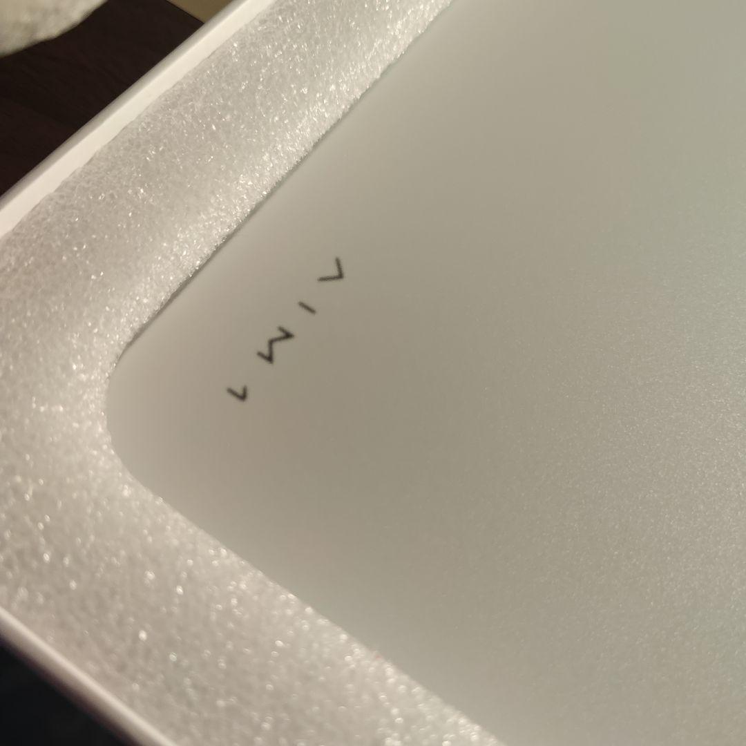 ゲーミングマウスとガラスパッドセット