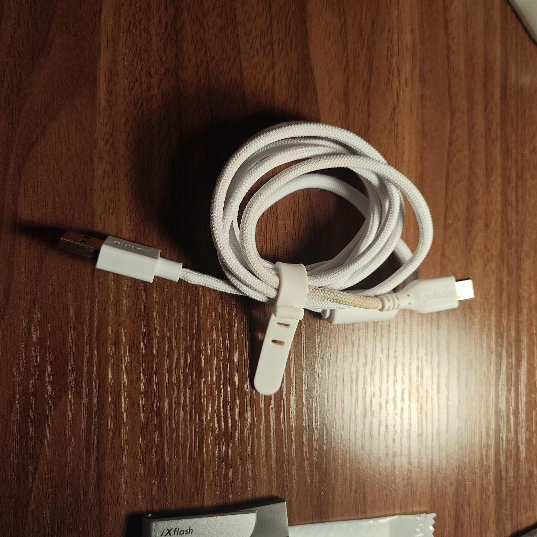 ゲーミングマウスとガラスパッドセット