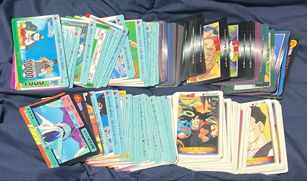 DRAGON BALL ドラゴンボールZ カード　190枚前後まとめ売り　アマダ
