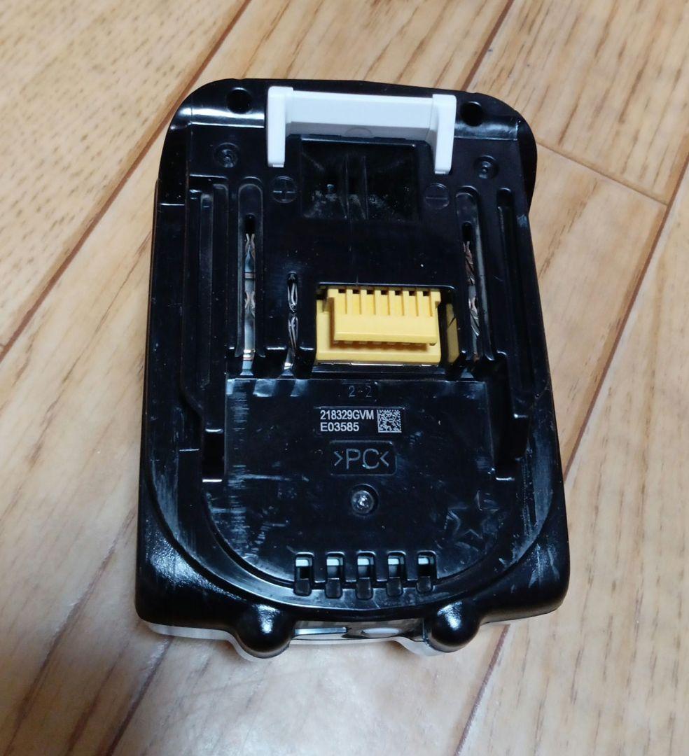 マキタ14.4V充電式クリーナーCL140FD 純正バッテリー、純正急速充電器付