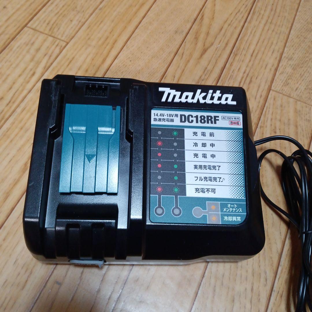 マキタ14.4V充電式クリーナーCL140FD 純正バッテリー、純正急速充電器付