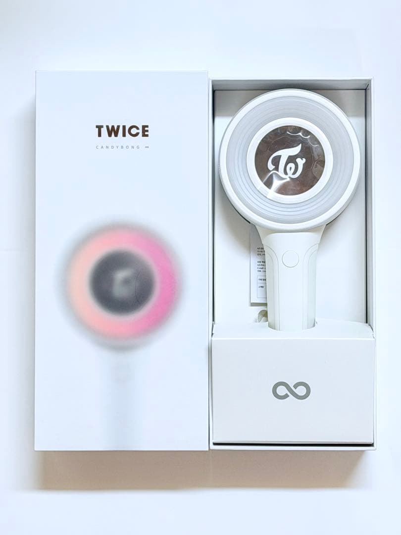 【専用商品】 TWICE ペンライト TWICE CANDYBONG ∞