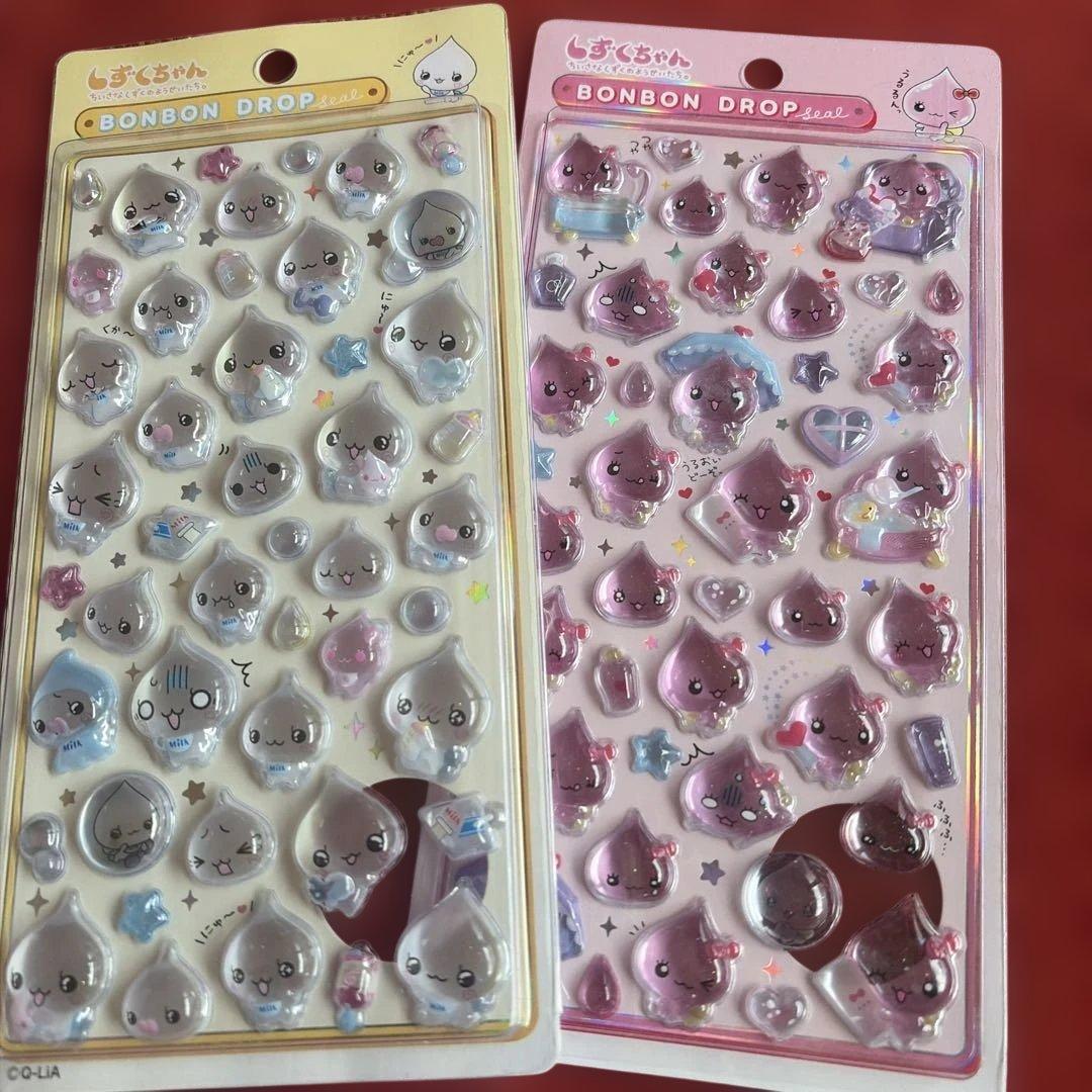 正規品　しずくちゃん　ボンドロ４枚セット