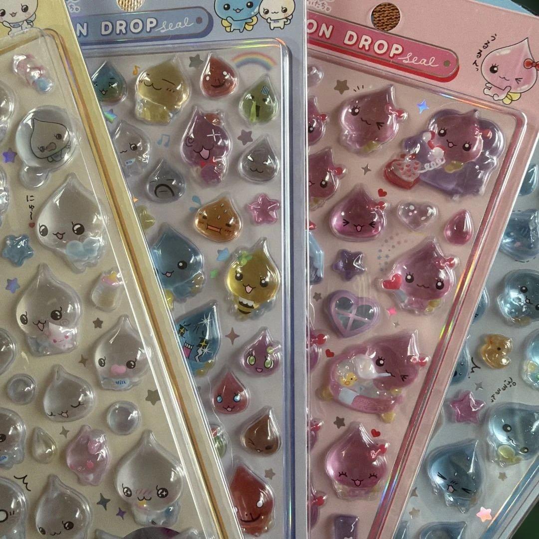 正規品　しずくちゃん　ボンドロ４枚セット