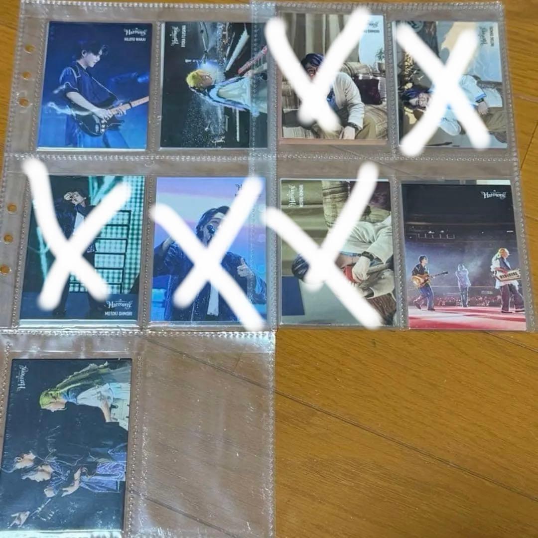 Mrs. GREEN APPLE フォトカード まとめ売り バラ売り可