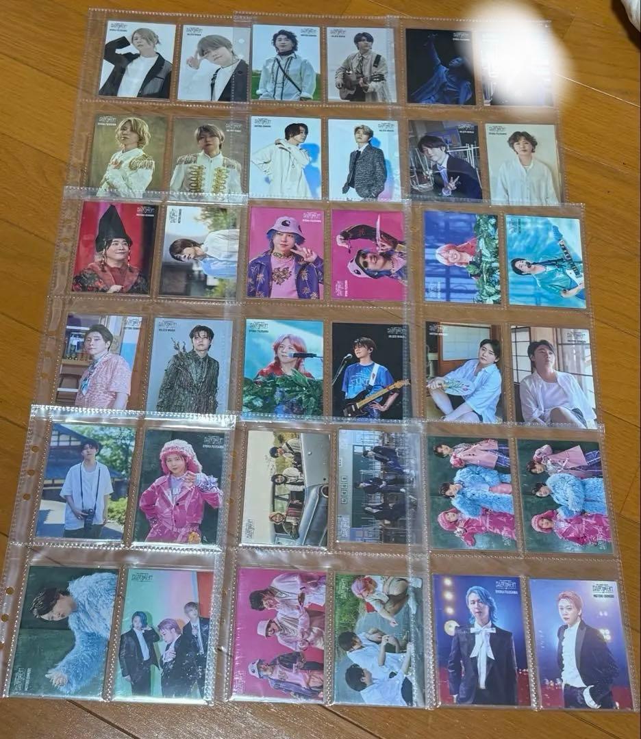 Mrs. GREEN APPLE フォトカード まとめ売り バラ売り可