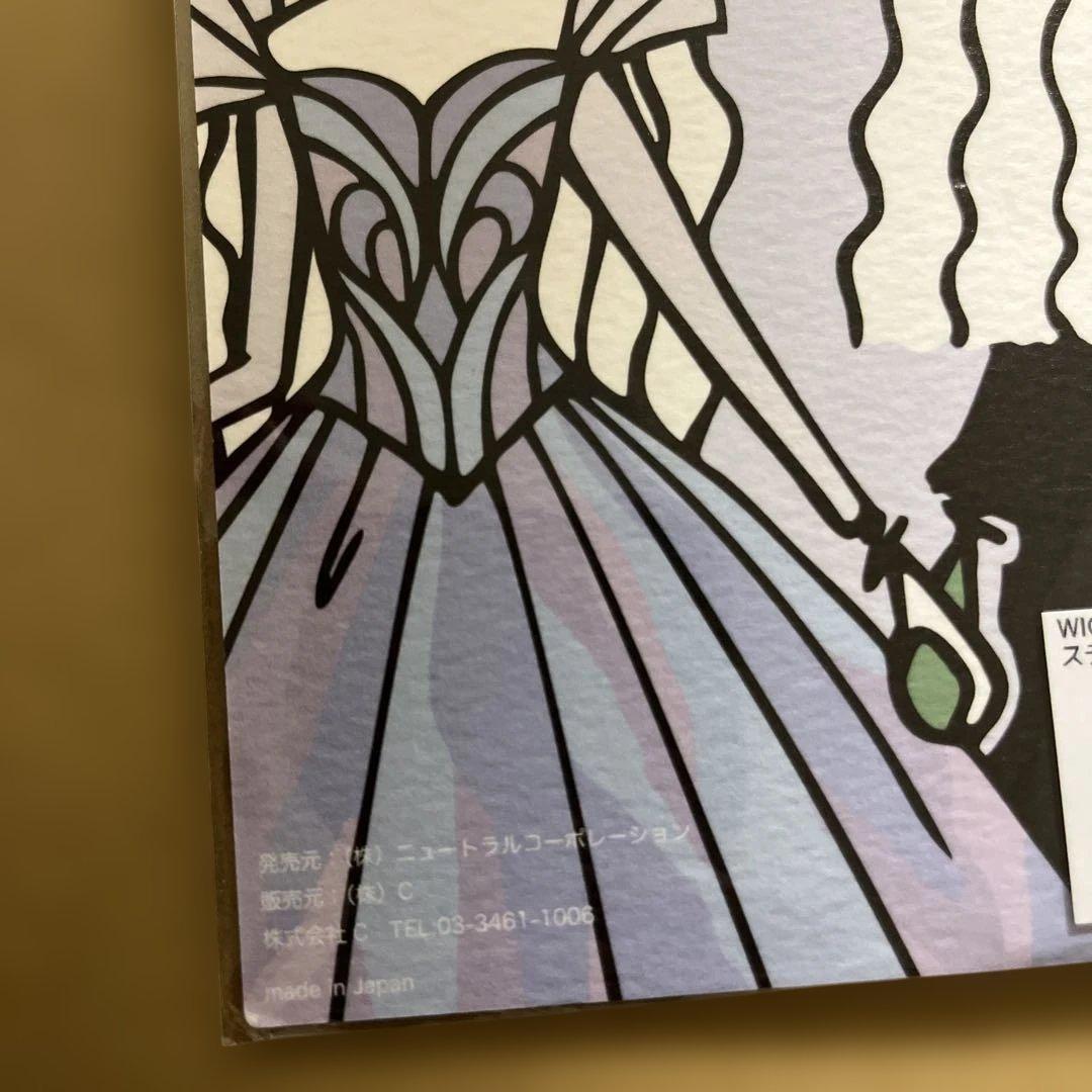 WICKED x DAICHI MIURA チャーム＆モバイルステッカー