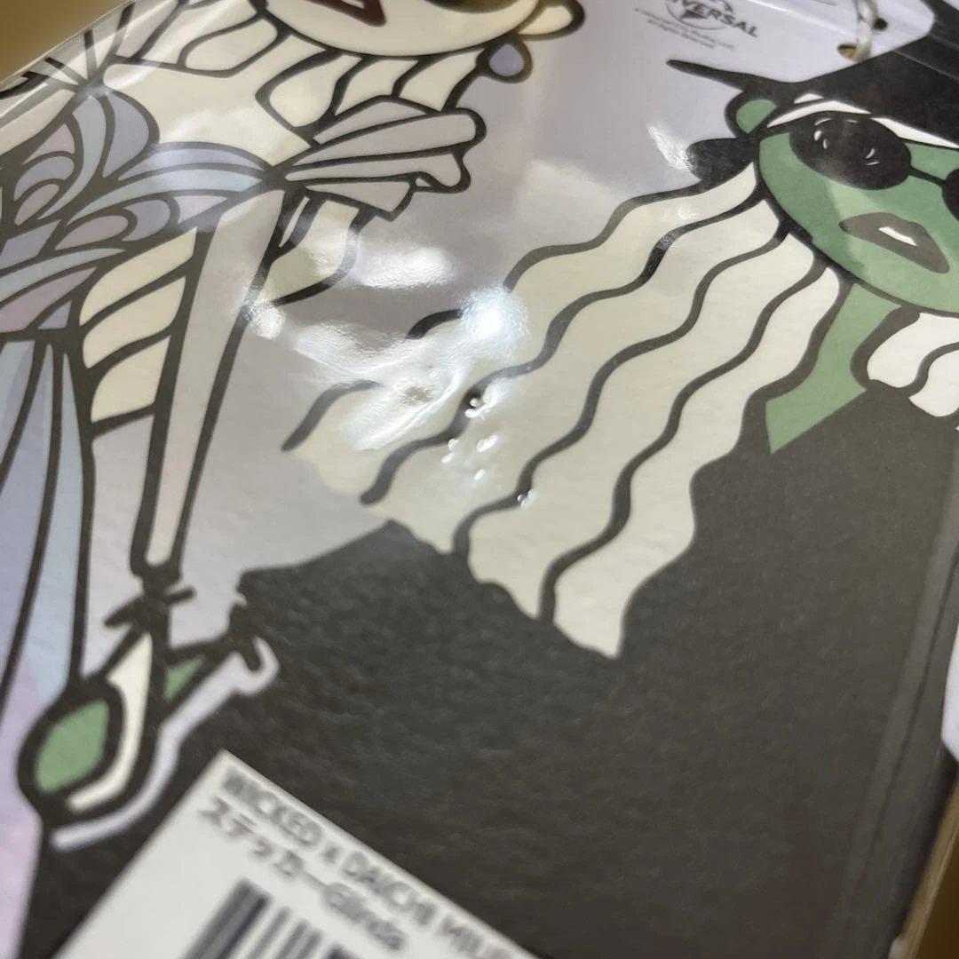 WICKED x DAICHI MIURA チャーム＆モバイルステッカー