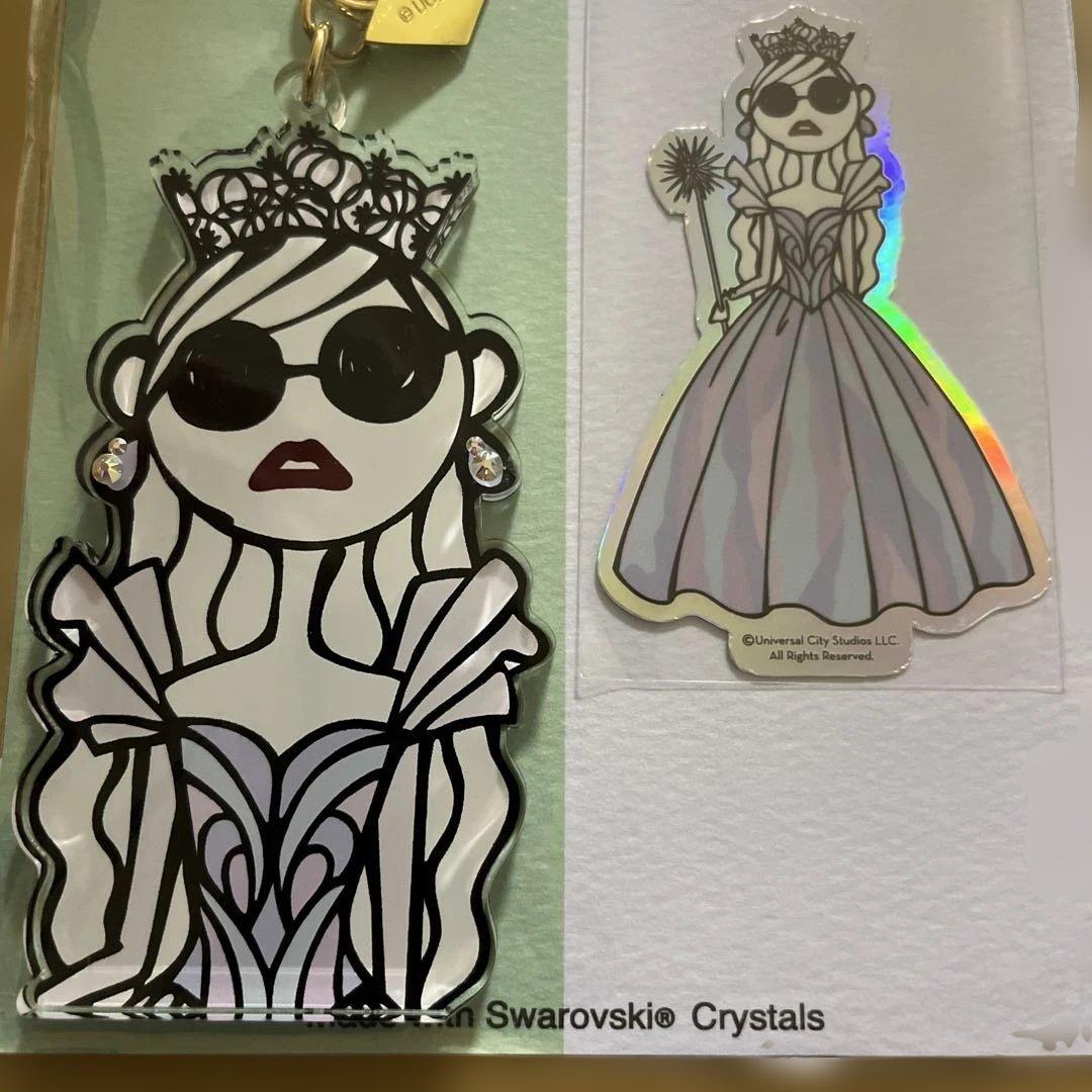 WICKED x DAICHI MIURA チャーム＆モバイルステッカー