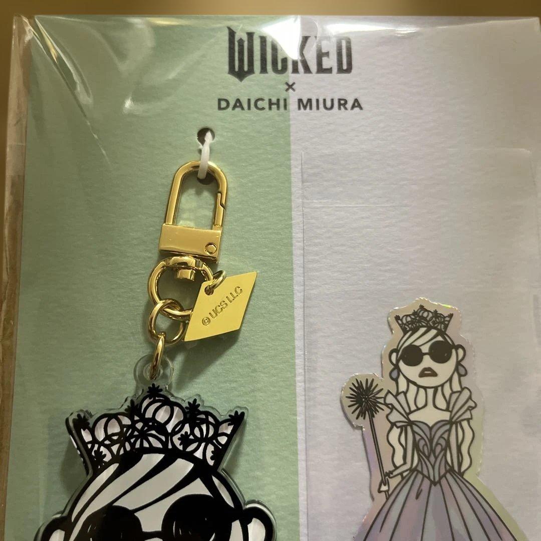 WICKED x DAICHI MIURA チャーム＆モバイルステッカー
