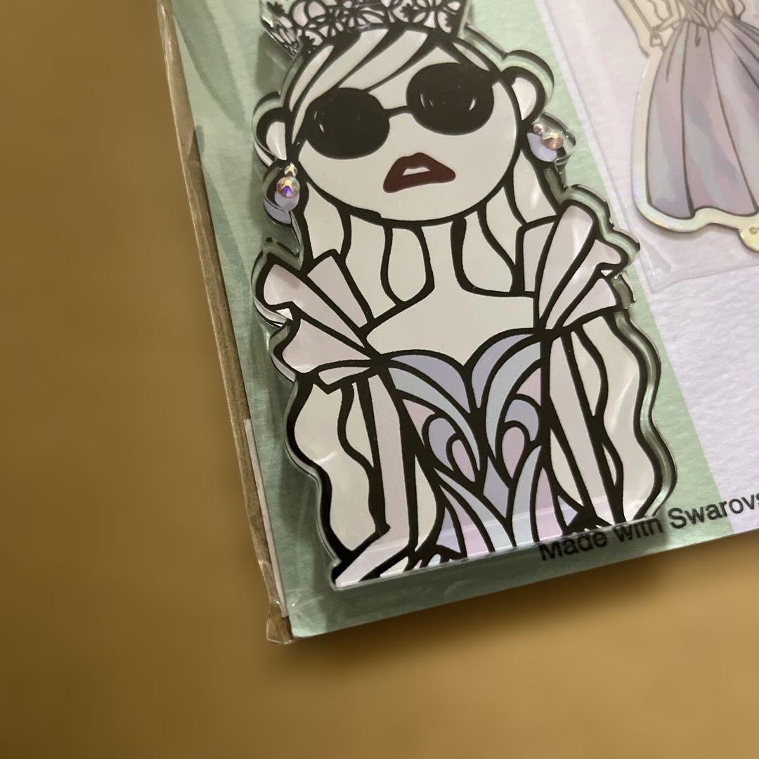 WICKED x DAICHI MIURA チャーム＆モバイルステッカー