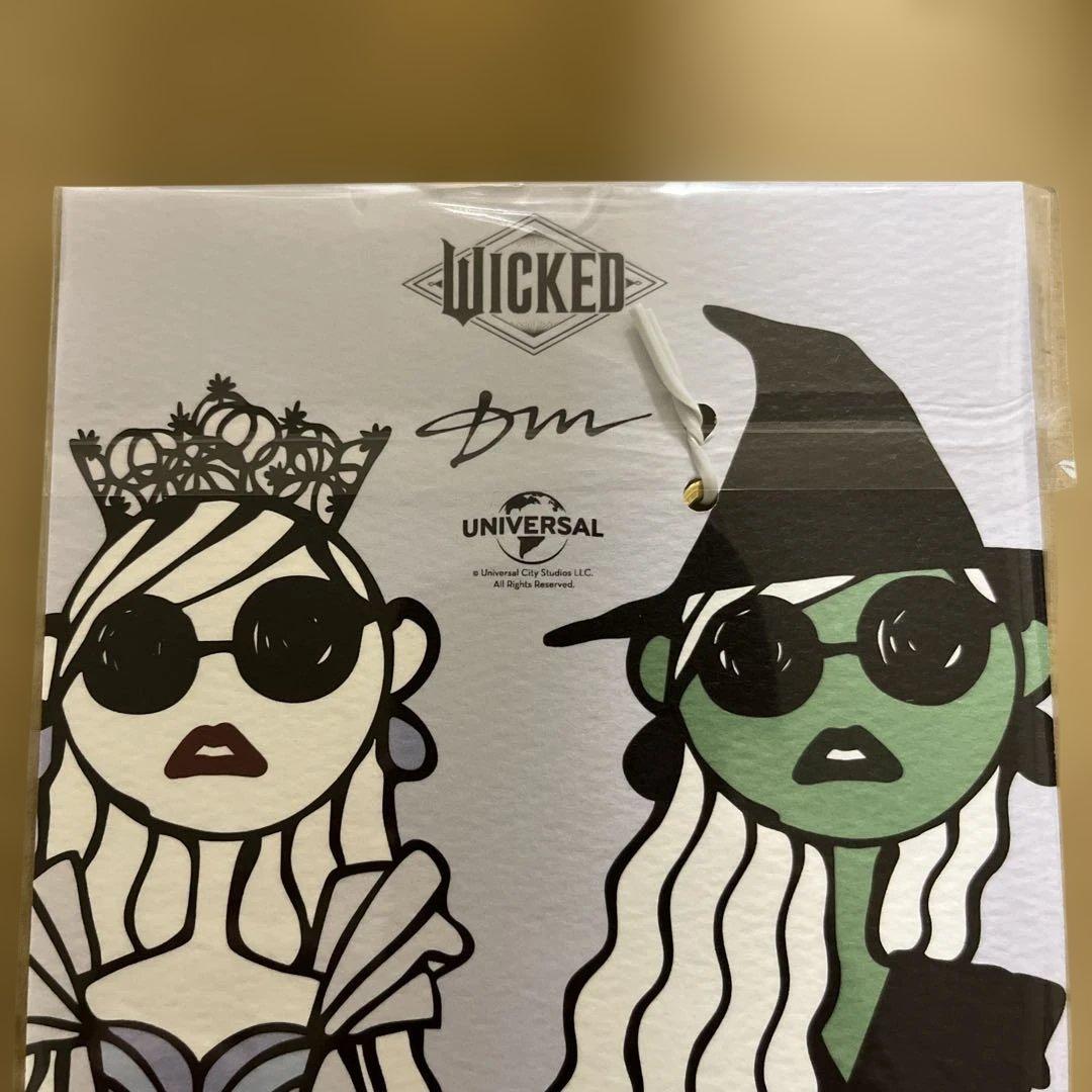 WICKED x DAICHI MIURA チャーム＆モバイルステッカー
