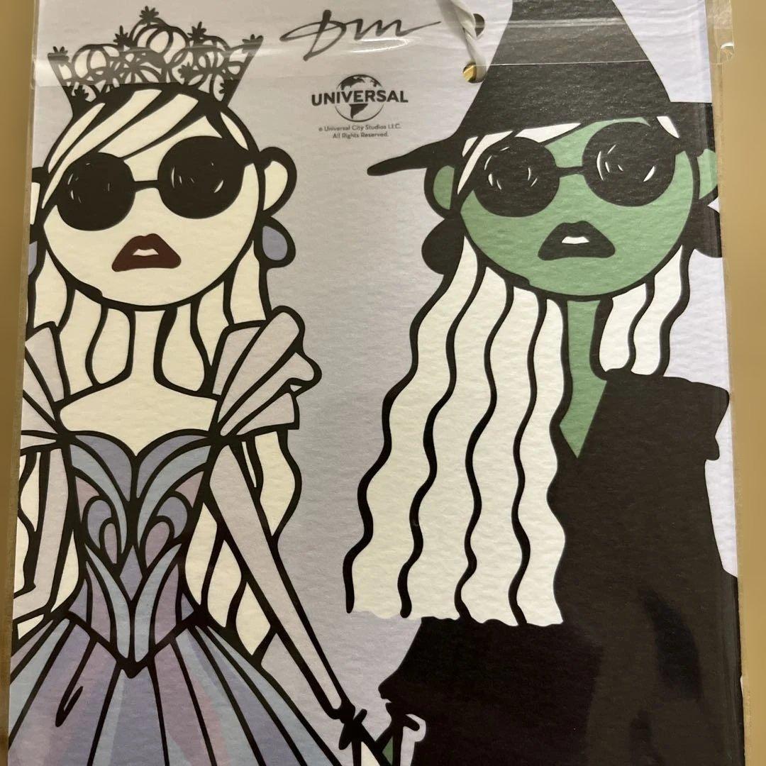 WICKED x DAICHI MIURA チャーム＆モバイルステッカー