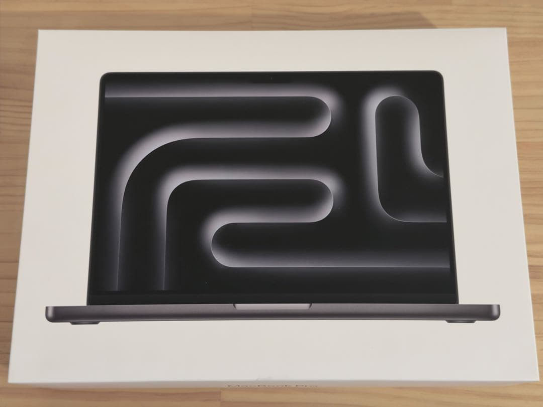 M3 Max 128GB 4TB MacBook Pro 14 スペースブラック