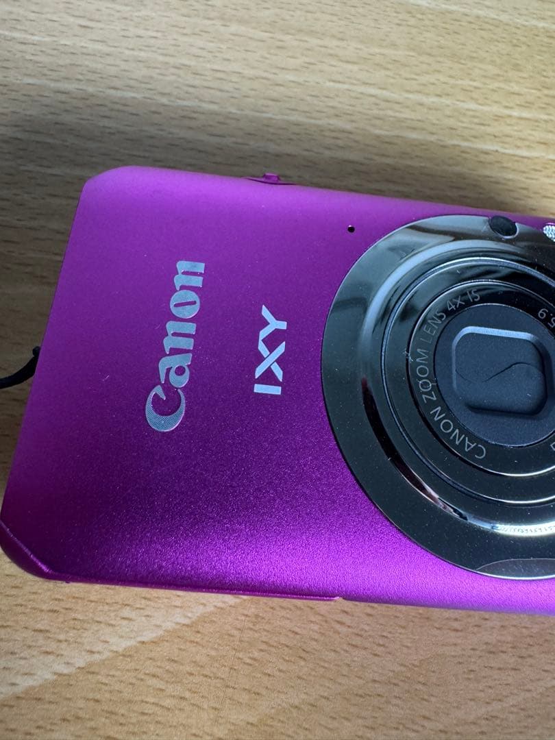 美品 Canon IXY 210F ピンク デジタルカメラ