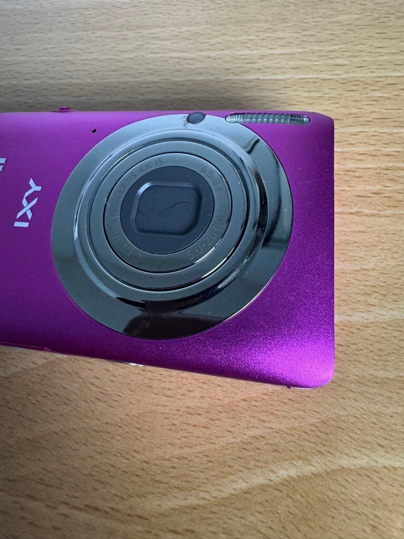 美品 Canon IXY 210F ピンク デジタルカメラ