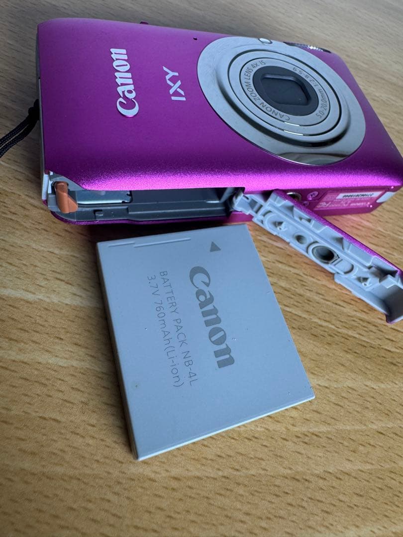 美品 Canon IXY 210F ピンク デジタルカメラ