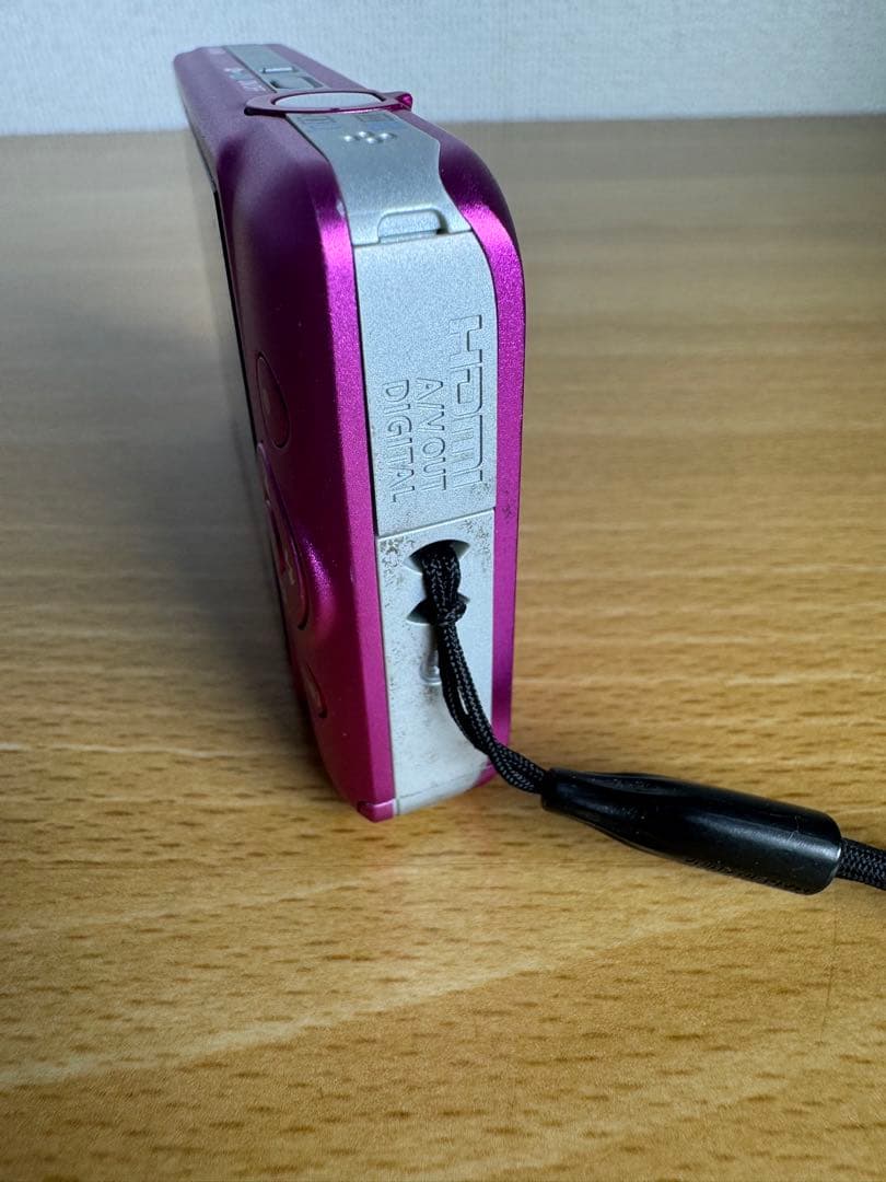 美品 Canon IXY 210F ピンク デジタルカメラ