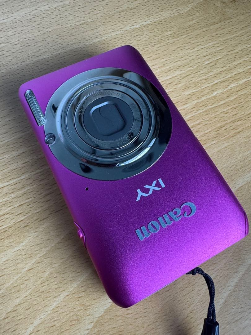 美品 Canon IXY 210F ピンク デジタルカメラ