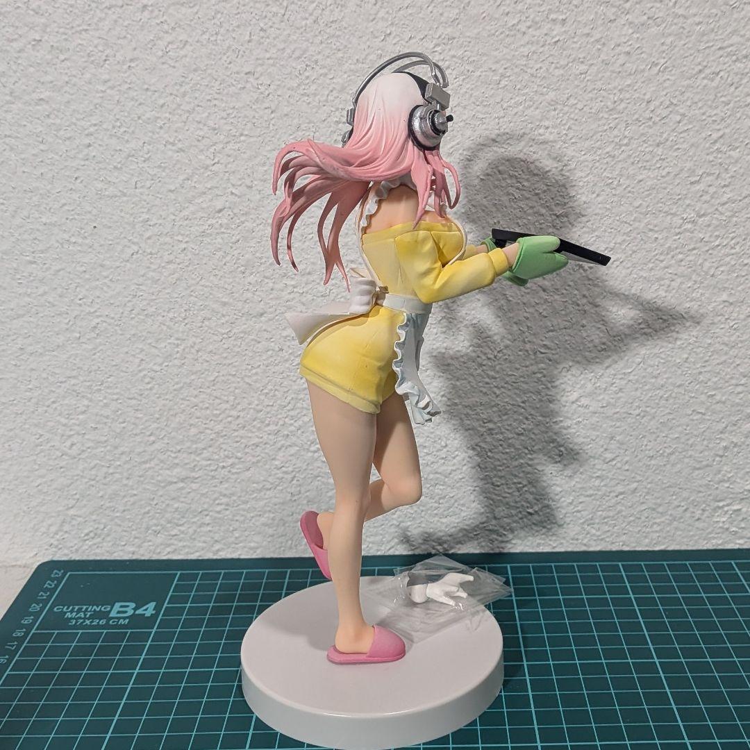 すーぱーそに子　生活密着取材　おかし作りタイム　フィギュア