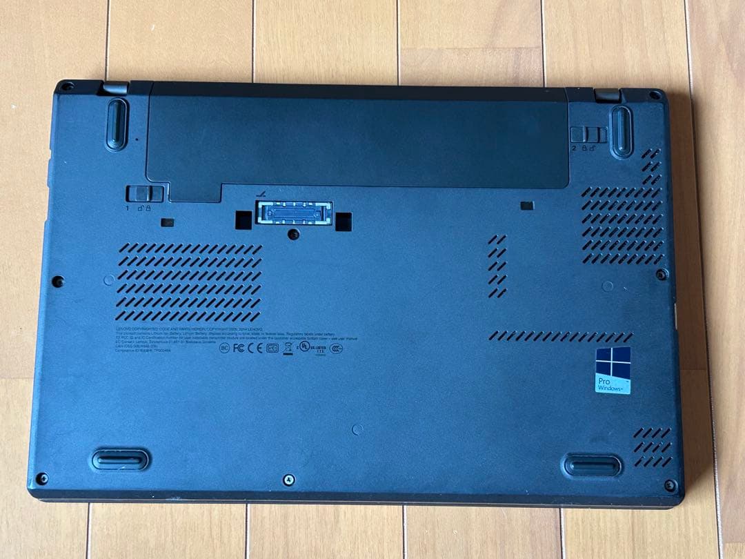 Windowsノート本体 Lenovo Thinkpad X250 Windows11