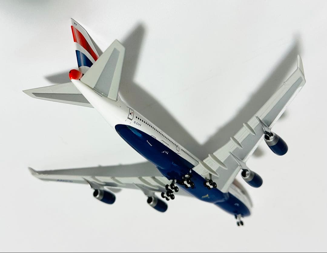 航空機・ヘリコプター Gemini 1/400 B747-400 British Airways