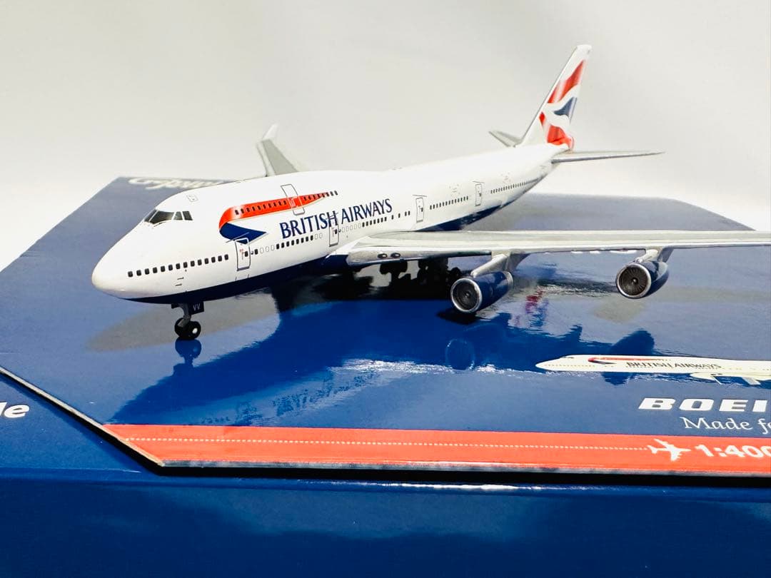 航空機・ヘリコプター Gemini 1/400 B747-400 British Airways