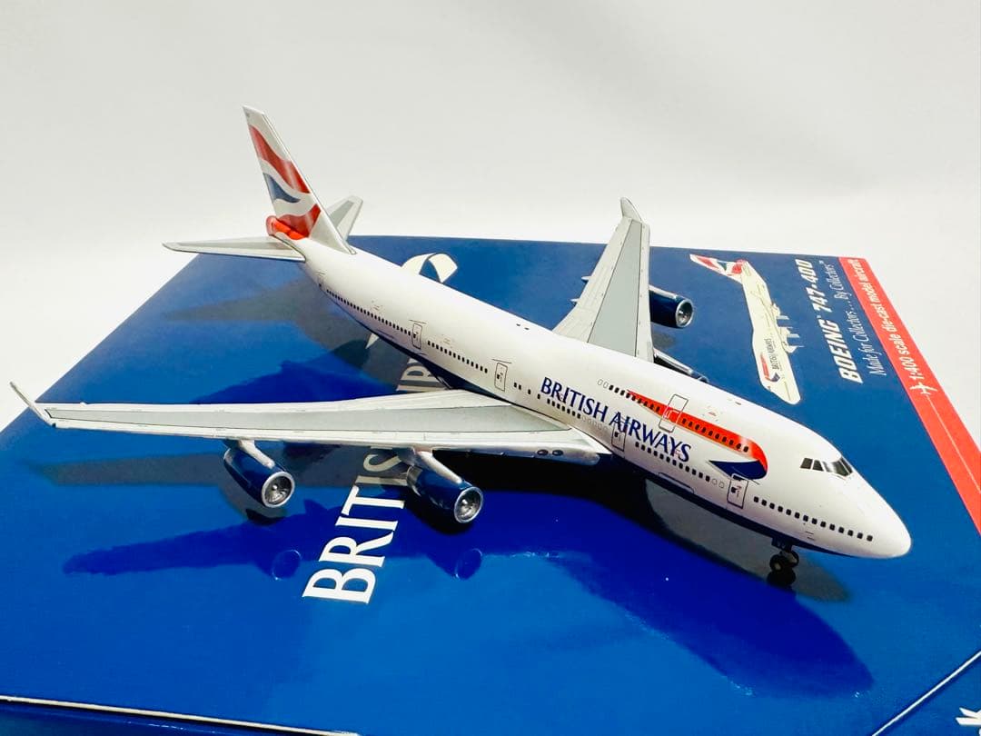 航空機・ヘリコプター Gemini 1/400 B747-400 British Airways