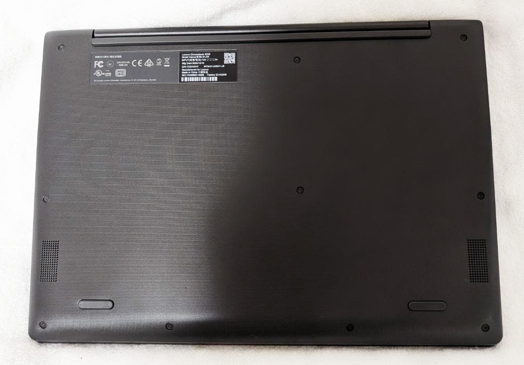 【美品】lenovo chromebook S330 81JW　アダプター付き