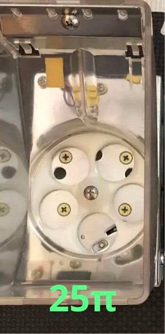 送料込み　Shuko メダル貸出機　ジャンク　25πホッパー