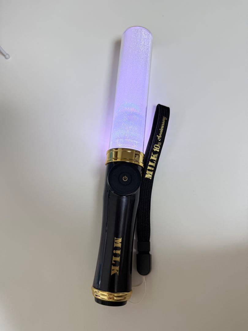 M!LK 山中柔太朗キャンドリ10周年ペンライトペンラ