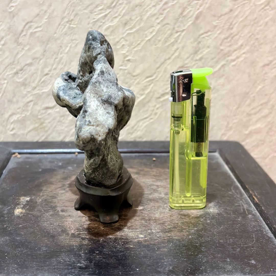 水石　鑑賞石　天然石　自然石　原石　置物　オブジェ　盆栽　山野草