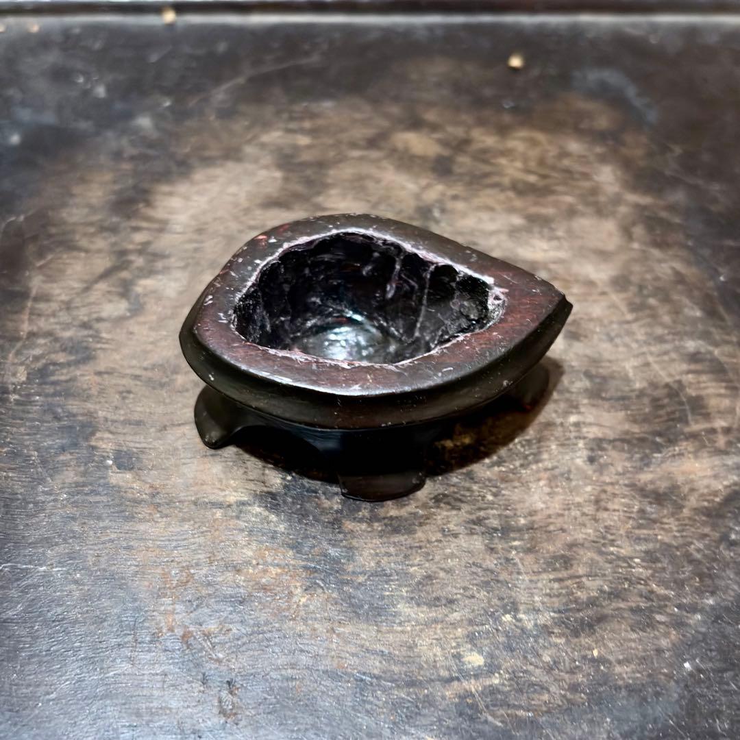 水石　鑑賞石　天然石　自然石　原石　置物　オブジェ　盆栽　山野草