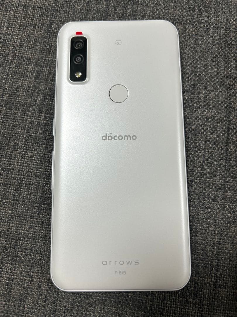 「ほぼ未使用」docomo arrows We F-51B ホワイト