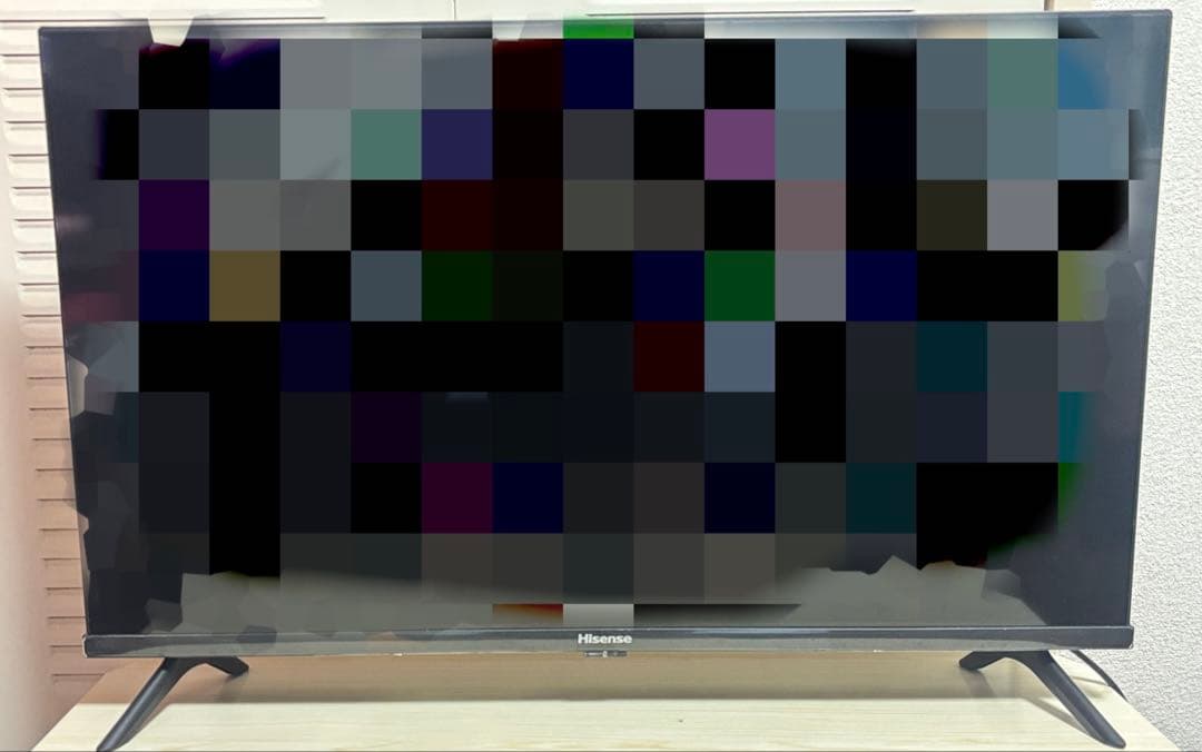 Hisense 32E40H アンテナケーブル1m LANケーブル1m付き